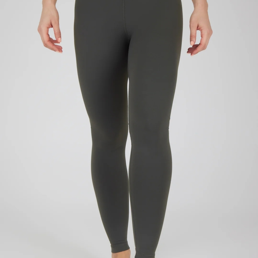 90 Degree By Reflex Army Green Leggings